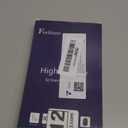 Ferilinso 3 Pack for Apple iPhone 14 Pro Privacy Screen Protector Tempered Glass Accessories 9H Anti Spy Privacy Screen for iPhone 14 Pro 3 Pack Camera Lens Protector Case Friendly