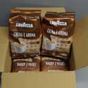 Lavazza Roasted Coffee Beans, Crema E Aroma, 2.20 lbs (Pack of 6)