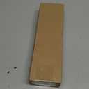 Bird Spikes, 9 Pack Bird Deterrent for Outside, Pigeon Spikes for Raccoon Squirrel Cats Bird Deterrent Spikes for Fences and Roofs to Keep Birds Away(8.4Feet) (Brown)