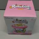 Baby Girl Toys 0-6 Months Ocean Projector Rotating Musical Light Up Tummy Time Toy Infant Aquarium 0-3 4 5 6 7 8 9 Months Crawling Toys Babies 6-12 Month Girls 1 2 Year Old Birthday Easter Gifts (Pink)