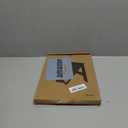 Readaeer Portable Book Stand Free Angle Adjustable Book Holder for Thick Textbook Collapsible Lightweight Book Rest (Black)