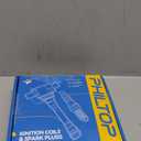 PHILTOP Ignition Coil Pack and Iridium Spark Plugs Fits for Kia 2012-2019 Soul 2.0L, Hyundai 2013-2014 Elantra, 2014-2020 Tucson 2.0L, 2012 2015 Elantra 1.8L, 2013-2017 Elantra GT, 4PCS UF651