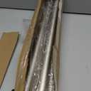 CorkLatta Brushed Nickel Shower Curtain Rod 31 to 92 Inch,1 Inch Diameter Adjustable Spring Tension Stainless Steel Telescoping Rod,Easy Install,No Rust