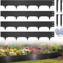 13FT Metal Landscape Edging, 4-Pack 40"L x 6.5"H Rust-Proof Border