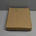 2025 Upgraded Wooden Tortilla Press 10 Inches Large Wood Tortilla Press Maker, with Rolling Pin & 50 Pcs Parchment Paper, for Homemade Tortillera, Roti, Chapati, Taco, Pataconera, Burritos (Square)