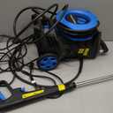 Electric Pressure Washer 4800 PSI Max 3.2 GPM with Foam Cannon Ideal for Cars, Floors, Garage, Driveways & More