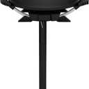 George Foreman Indoor/Outdoor Electric Patio Grill, Apartment Approved, 15-Serving, Removable Stand, Black