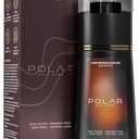 Polar Haircare - Hair Dye Shampoo Dark Brown for Gray Hair Shampoo Dye For Women & Men Natural Dye Kit - Hair Dye Product - Vegan Hair Color 6.76 Fl Oz Shampoo Dye Hair Color Dark Brown Hair Dye