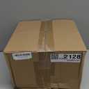 RLOZUI Bathroom Exhaust Fan 110 CFM 1.0 Sones Quiet Operation, Ceiling Mount Ventilation Fan Large Air-flow Capacity, Energy-Saving Ceiling Exhaust Fan, 4" Duct for Shower Bathroom Office Home