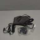 sticro Stye Eye Compress Heating Pad for Stye Treatment, Moist Heat Eye Mask for Stye Chalazion Blepharitis Relief, 3 Temp & 5Timer Settings for Both Left & Right Eyes (Gray)