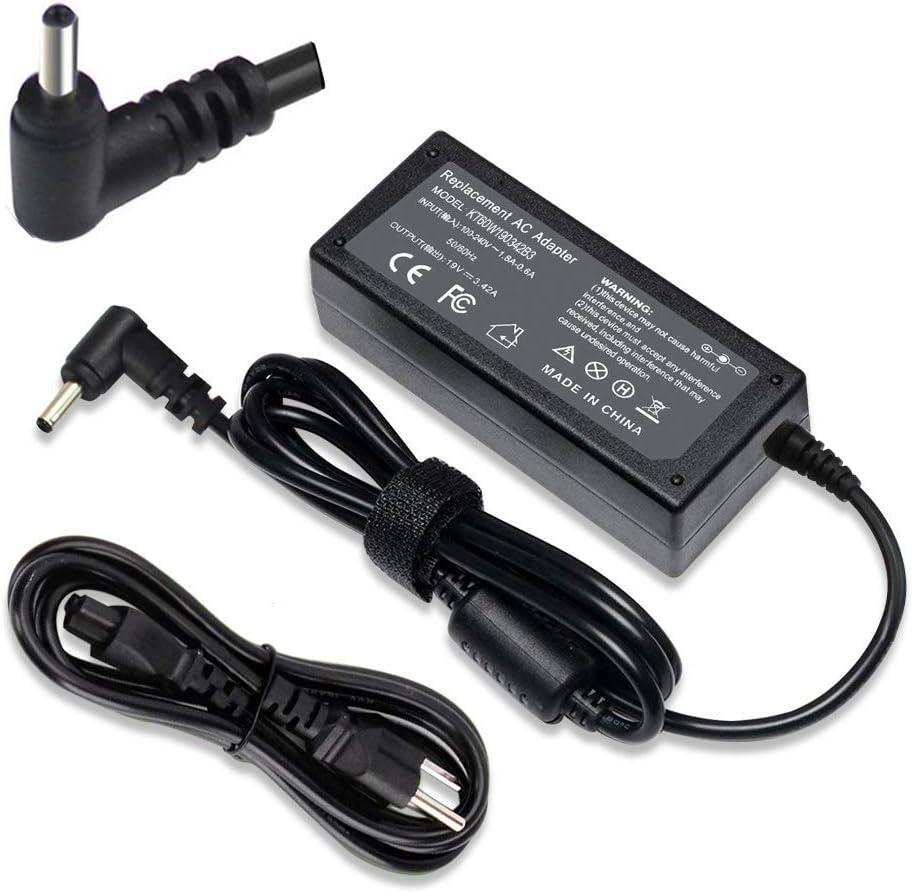 19V 3.42A 65W AC Charger Adapter Compatible with Acer Chromebook 15 14 13 11 R11 C720 CB5 CB3 CB3-431 CB3-111 C740 C810 C910 CB3-531 CB5-571 CB5-311, Aspire One Cloudbook AO1-131 AO1-431 PA-1450-26