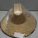Quiksilver Men's Wide Brim Outdoor Lifeguard Straw Sun Hat