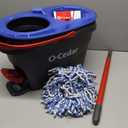 O-Cedar RinseClean Spin Mop & Bucket System | Clean with Clean Water | Removes 99% of Bacteria