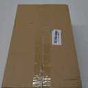 Dog Food Bowl, 13.5 oz Ceramic Food and Water Bowls for Dogs, Pet Dishes Set with Wood Stand, for Small Size Dog and Cat, No Spill Feeding Station with Weighted Base, Grey (1.7 CUPS)