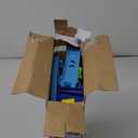Hot Wheels Toy Car Track Set, Launch and Loop Playset & 1:64 Scale Die-Cast Vehicle, Crash Area on Figure 8 Track with Loop-Kicker Booster