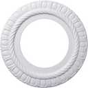 Ekena Millwork CM10CL Claremont Ceiling Medallion, 10 5/8"OD x 5 3/4"ID x 1/2"P, Factory Primed