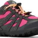 Columbia Unisex-Child Youth Redmond (7 Big Kid, Dark Grey, Pink Ice)