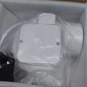 Bathroom Exhaust Fan with Light, Ultra-Quiet 100 CFM Ventilation & 3CCT LED Light, Ceiling Mount Bath Fan for Family Bathroom and Home Gym