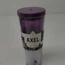 Manna™ Axel™ Plastic 24 O Tumbler & Straw Set - Purple