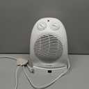 ProFusion Heat Oscillating Heater Fan - White Perspective