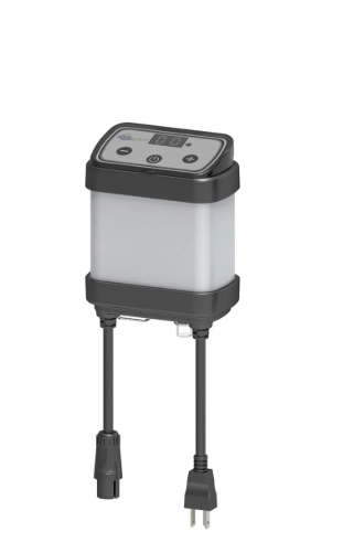 Aquascape 74013 Controls Smart Pond Thermometer with Transformer, Black