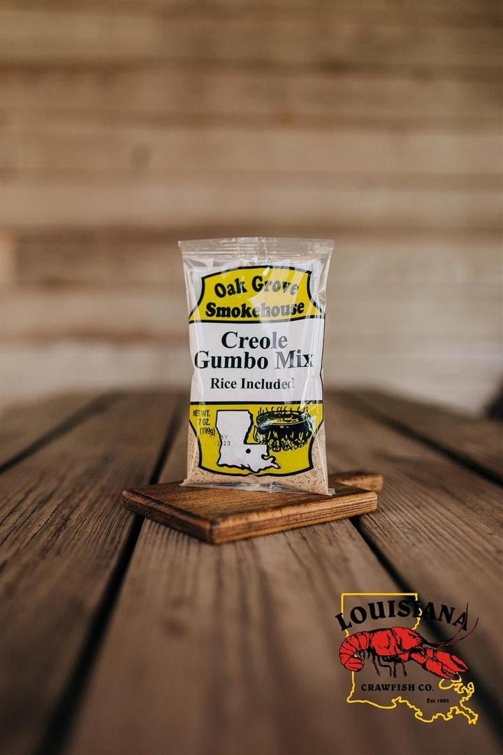 2 x Oak Grove Smokehouse Creole Gumbo Mix 7 oz