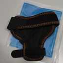 New Upgraded 2 in 1 Thumb Brace, Removable Thumb Spica Splint Left Right Hand with 3 Level Stability, Reversible Thumb Support for CMC, De Quervains Tendonitis, Trigger Thumb (S/M, Black)