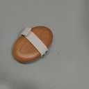 OWIIZI Copper Dry Brushing Body Brush with Ion Charged Copper Soft Bristles Antiskid Wooden Exfoliator Massage Body Scrubber