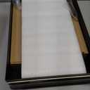 Storage Drawer - Carbon Steel Underdesk Drawer Slide Out, 17.7 x 12 x 4 in, Matte Black - Premium Quality, Ergonomic Organization, Cable Management, Versatile Sizes, Luxe Extras (Large)