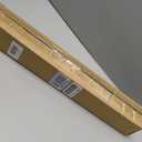 LazBlinds No Drill Cordless Roman Shades for Windows, 22" W x 60"H, Natural