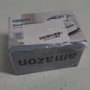 BEAUTURAL Mini Travel Steam Iron for Clothes with Dual Voltage, Temperature Control, Non-Stick Soleplate and Cord Storage, Ideal for Sewing, Quilting and Handcraft (White)