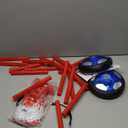 Ancesfun Kids Toys Hover Soccer Ball (Set of 2) with LED Lights and Foam Bumper for Age 3 4 5 6 7 8-16 Year Old Boys Girls, Rechargeable Air Powered Hover Balls with 2 Goals for Indoor Outdoor Game