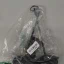 Modern Cordless Table Lamp Set of 2, Portable LED Desk Lamps, 5000mAh Rechargeable Battery Operated Lighting for Bedroom Dining Room Restaurant Coffee Shop Camping Night Light (Black)