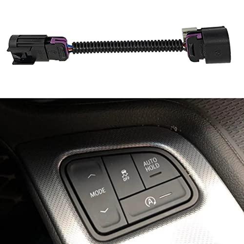 Auto Start Stop Eliminator, Auto Stop Start Disable for Chevy Equinox Malibu Cruze (2013-2018) and for Cadillac CT6 XT4 XT5 XT6 (2013-2018)，Auto Start-Stop Delete/Canceller (Big Plug)