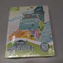 Geotoys Mid-Atlantic Region Jigsaw Puzzle - 250 Piece Puzzles for 8 Year Olds - Jigsaw Puzzles for Kids Ages 8-12 Years Old - Kids Puzzle Games with Colorful Landmarks