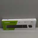 seenda Bluetooth Keyboard and Mouse Combo for Mac, SKM64-2 Rechargeable Slim Wireless Keyboard Mouse Compact, 3 Multi-Device Connection, Compatible for Mac, MacBook Pro/Air, iPad, Black Gray