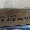 KEIKI Full Size Upholstered Platform Bed Frame with Cute Rabbit Ear Shaped Headboard and Pocket, for Boys and Girls, Platform Bed with Guardrail and Slats, No Box Spring Required, Easy Assembly, Beige