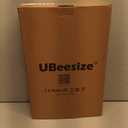 UBeesize 14'' LED Foldable Ring Light with 62'' Tripod Stand, Selfie Ring Light for Video Recording, Live Streaming, TikTok & YouTube, Compatible with iPhone & Android (Black)