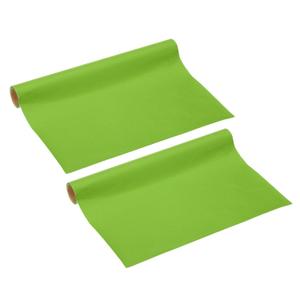 PATIKIL Leather Repair Patch, 2 Pack 10 x 24 Inch Self-Adhesive Vinyl Patch Furniture Tape Repair Kit for Sofas Couches Stools Chairs Cabinets Bags, Light Green