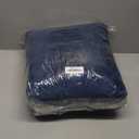 Electric Blanket Twin Heated Blanket 62''X84'' with 5 Heating Levels & 10 Hours Auto Off, ETL& FCC Certification Dual Sherpa Twin Heating Blanket Washable for Home/Office/Bed, Great Gift(Navy Blue)