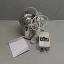 Goat Milking Machine, Portable Pulsation Plug-in Vacuum Pump Goat Milker (3 Litre, Basic)