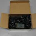 Hezbjiti Christmas Net Lights Outdoor 200 LED 6.9FT x 5.4FT Green Wire with 8 Modes, Connectable Plug in Waterproof, Timer Memory Function for Xmas Tree Bushes Porch Lawn Windows DecorWarm White