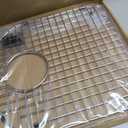 Serene Valley Sink Grid 15-1/8” X 15-15/16“, Rear Drain with Bottom Corner Radius 2-3/8" and Top Corner Radius 5-7/8", NDG1516R