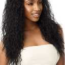 Outre Quick Weave Wet & Wavy Style Synthetic Half Wig BEACH CURL 24" (S1B/30)
