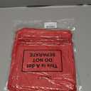 Novabright Set of 2 Valentines Throw Pillow Covers 18 X18 Cute Faux Fur Throw Case Soft Plush Aesthetic Pillow Covers for Decorative Sofa Couch Living Room Decor(Red,Lip)