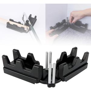 2-in-1 Mitre Measuring Cutting Tool, Measuring and Sawing Mitre Angles Cutting Tool for Home Improvement, Carpentry Work