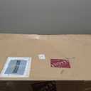 Domax Wooden Bamboo Bath Shower Mat- Non-Slip Waterproof Large Bathroom Floor Mat for Indoor Outdoor (Walnut, 31.3 x 18.1 x 1.5 Inches)