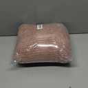 lifein Pink Throw Blanket for Couch, Soft Boho Decor Bed Throw,Cozy Chenille Knitted Small Farmhouse Lightweight Throw (Pink,50 * 60")