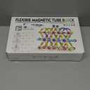 85PCS Extendable Magnetic Toy Montessori Toys for Boys & Girls,STEM Education Building Blocks,Pop Tubes & Balls,Sensory Toys for 3+ Year Old Toddlers