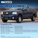 HHCSOP Rear Right Passenger Side Door Lower Lock Latch & Cable Replacement for 1997 1998 1999 2000 2001 2002 2003 2004 Ford F150 F250 HD Super Duty Lobo Heritage Extended Cab Pickup, 6L3Z-18264A00-C